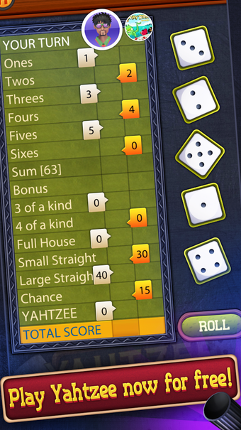 Image 0 for Yatzy