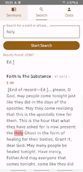 Imagen 0 para The Message by William Br…