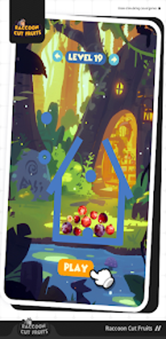 Image 0 for RaccoonCutFruits