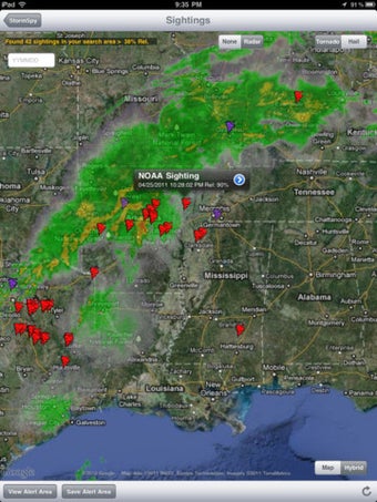 Imagen 0 para TornadoSpy+ HD: Tornado M…