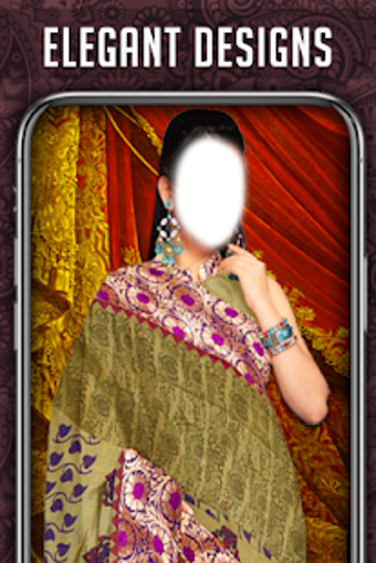 Image 3 for Women Saree Photo Suit Ed…