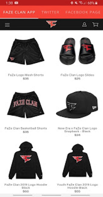 Image 1 for FaZe Clan App