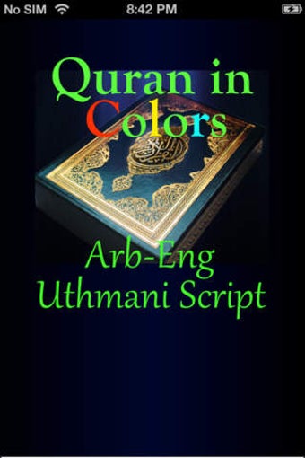 Imagen 0 para Quran in Colors Arb-Eng U…