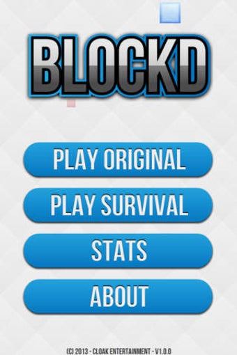Image 0 for Blockd: The Breaker Game …