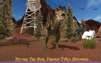 Image 1 for Angry Dinosaur Simulator
