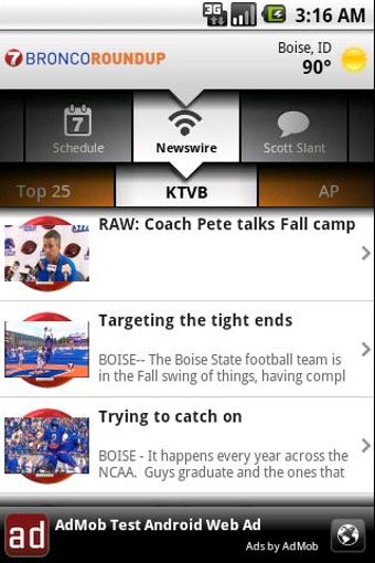 Imagen 0 para Bronco Roundup by KTVB