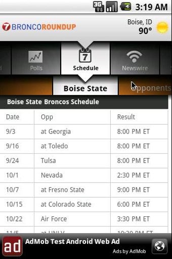Imagen 1 para Bronco Roundup by KTVB