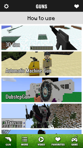 Image 0 for Block Gun Mod Pro - Best …