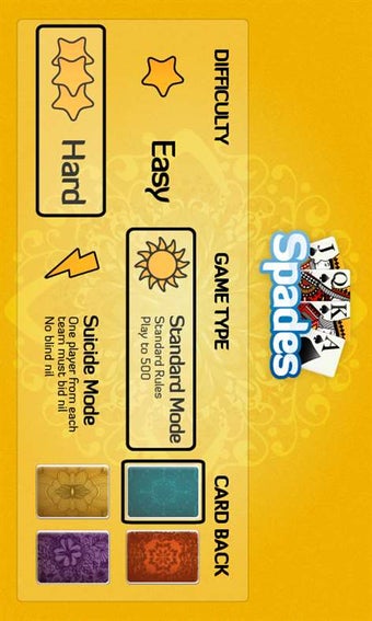 Image 3 for Spades for Windows 10