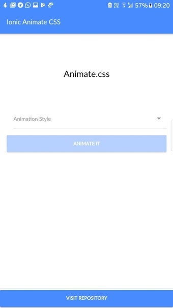 Imagen 1 para Animation App