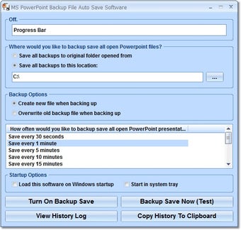 Image 0 for MS PowerPoint Backup File…