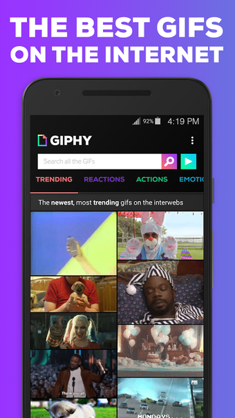 Imagen 2 para Giphy. All the GIFs