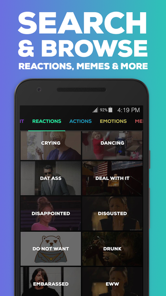 Imagen 0 para Giphy. All the GIFs