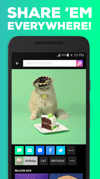 Imagen 1 para Giphy. All the GIFs