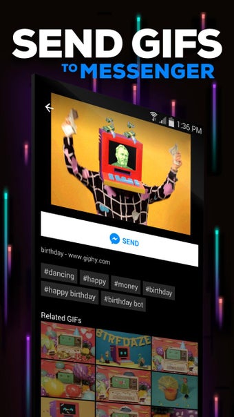 Imagen 1 para Giphy. All the GIFs