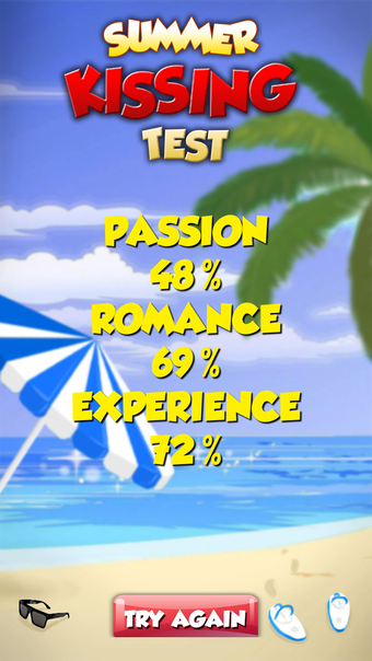 Image 3 for Summer Kissing Test - Kis…