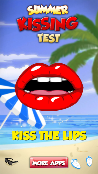 Image 4 for Summer Kissing Test - Kis…