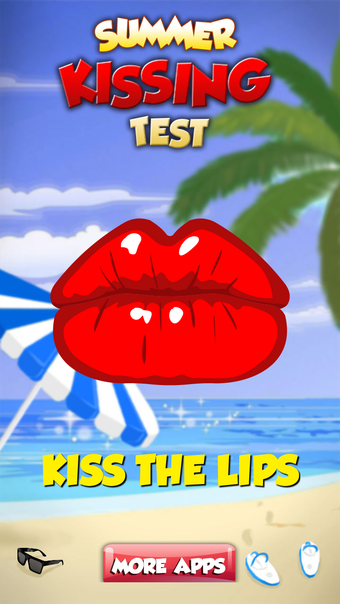 Image 2 for Summer Kissing Test - Kis…