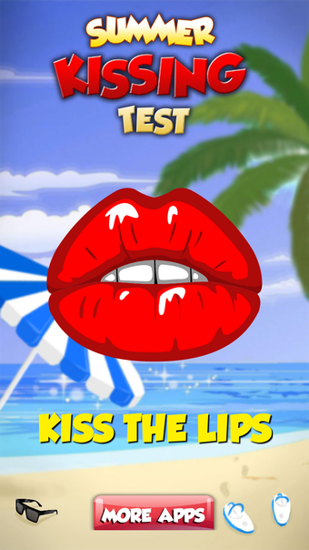 Image 1 for Summer Kissing Test - Kis…