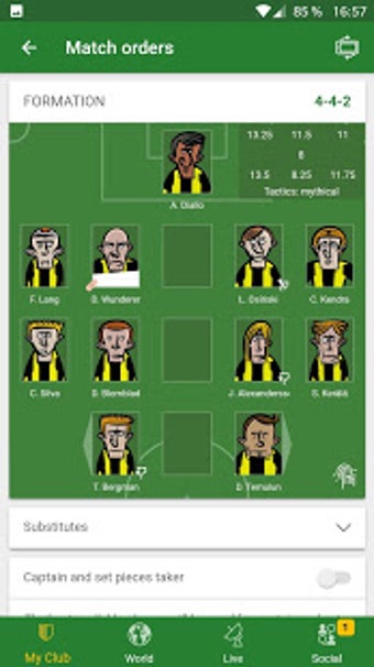 Image 2 for Hattrick Football Manager…