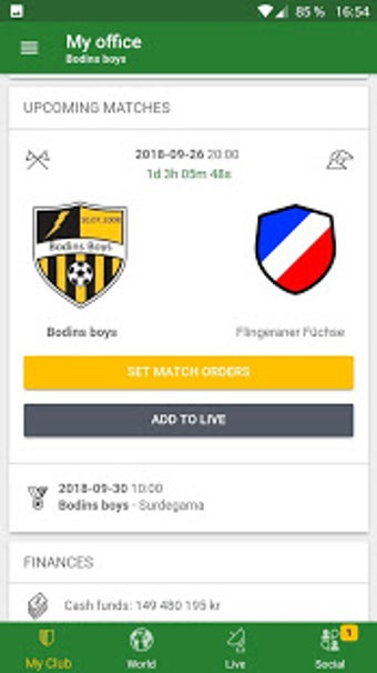 Image 3 for Hattrick Football Manager…