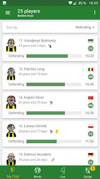 Image 0 for Hattrick Football Manager…