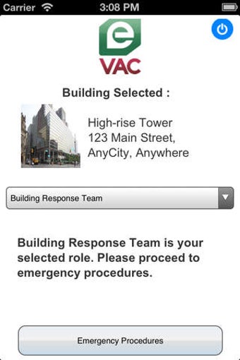 Image 0 for Building EVAC App