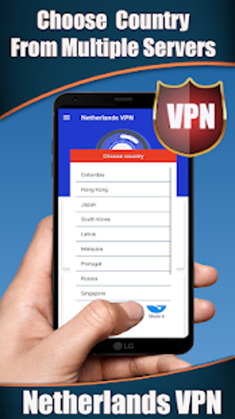 Image 1 for Netherlands VPN - Get Fas…