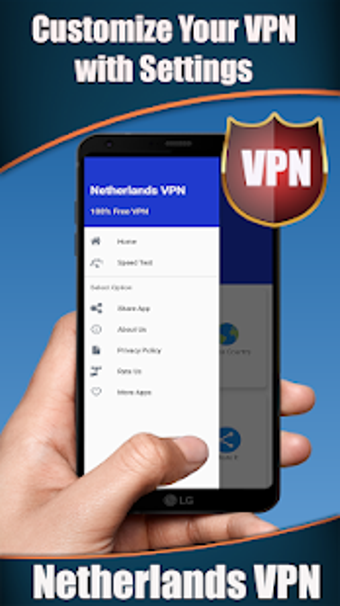 Image 3 for Netherlands VPN - Get Fas…