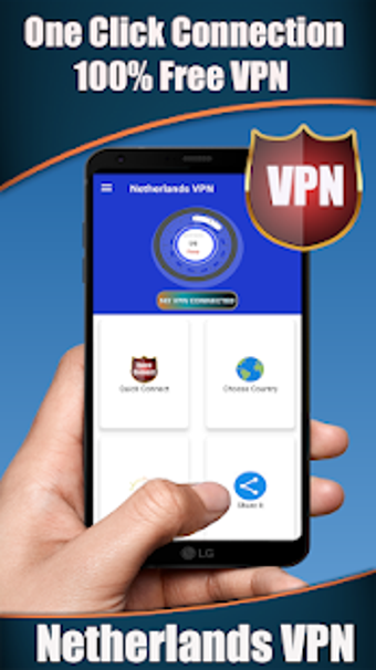 Image 2 for Netherlands VPN - Get Fas…