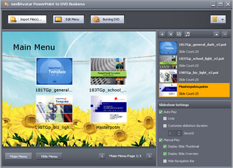 Image 0 for MediAvatar PowerPoint to …