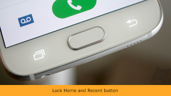 Image 1 for Video touch lock for yout…