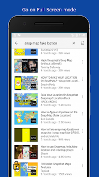 Image 3 for Video touch lock for yout…
