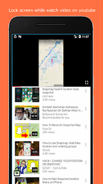 Image 2 for Video touch lock for yout…