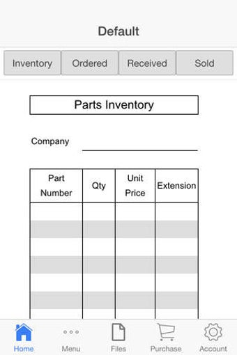 Image 0 for Part Inventory Suite