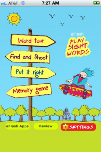Imagen 0 para Sight Words - Learn to re…
