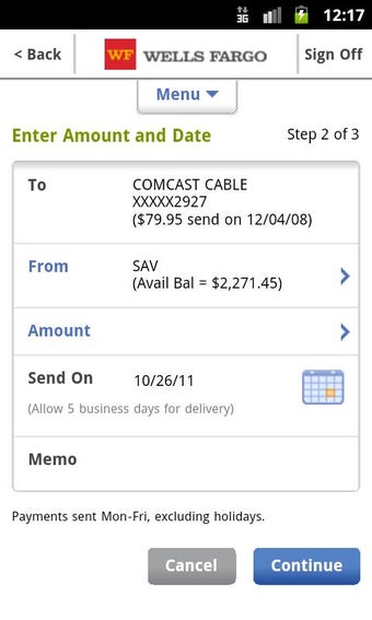 Image 2 for Wells Fargo Mobile