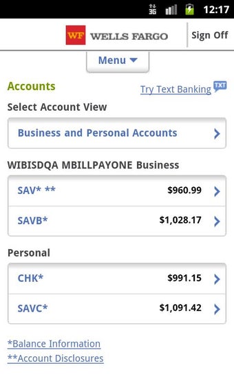 Image 0 for Wells Fargo Mobile