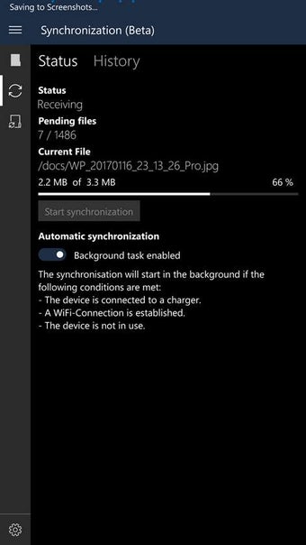 Imagen 3 para ownCloud for Windows 10