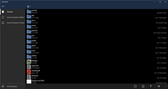 Imagen 1 para ownCloud for Windows 10