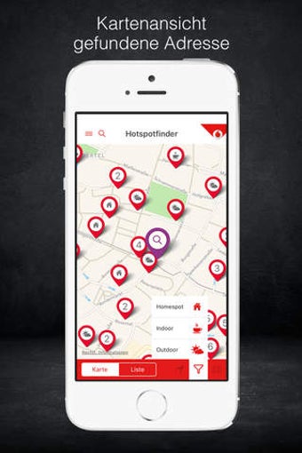 Image 0 for Vodafone Hotspotfinder