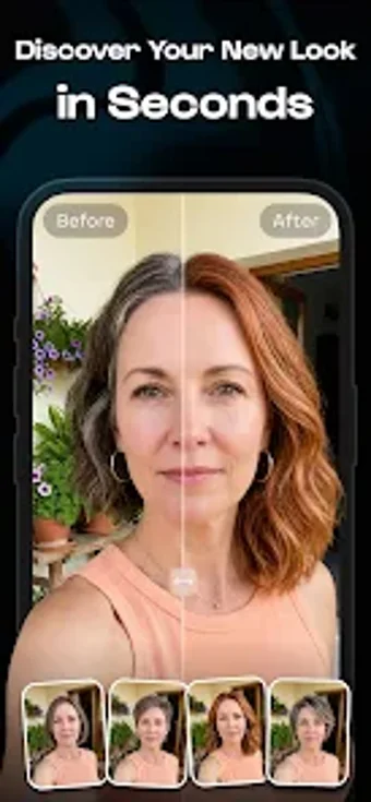 Imagen 0 para Beautix - AI Hair Changer