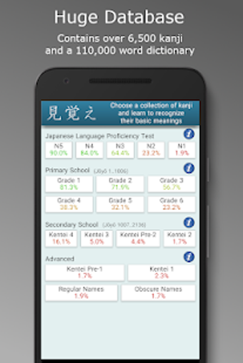 Image 0 for Japanese Kanji Tree Pro