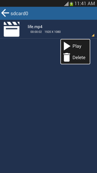 Image 0 for S Video Player