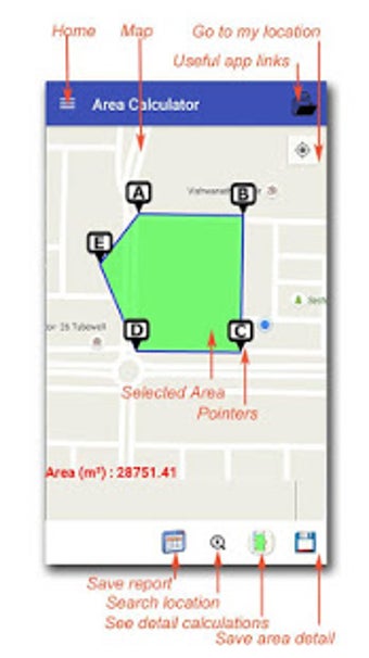 Imagen 2 para Area Calculator