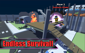Imagen 2 para Blocky Zombie Survival