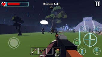 Imagen 1 para Blocky Zombie Survival