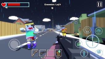 Imagen 3 para Blocky Zombie Survival