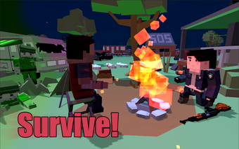 Imagen 0 para Blocky Zombie Survival
