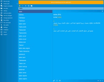 Imagen 2 para Arabic-English dictionary…